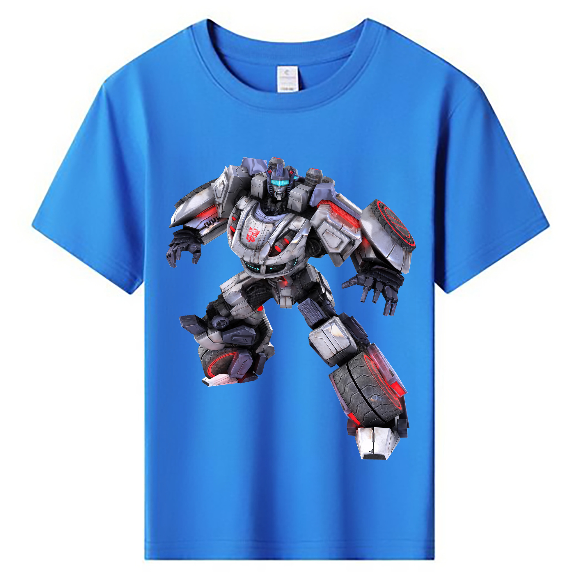 （画像用） Transformers トランスフォーマー 綿100％キッズTシャツ（フロントプリント）